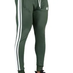 Gorilla wear pánské tepláky riverside zelená - xxl