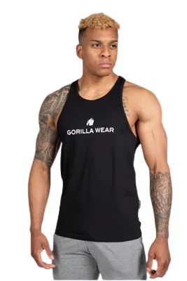 Gorilla wear pánské tílko carter strech tank top black