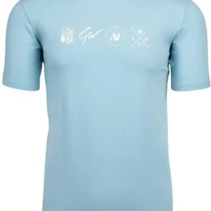 Gorilla wear pánske tričko swanton modré - 2xl