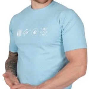 Gorilla wear pánske tričko swanton modré