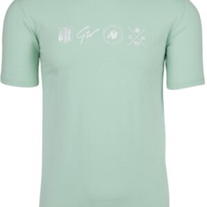 Gorilla wear pánske tričko swanton zelené - 2xl