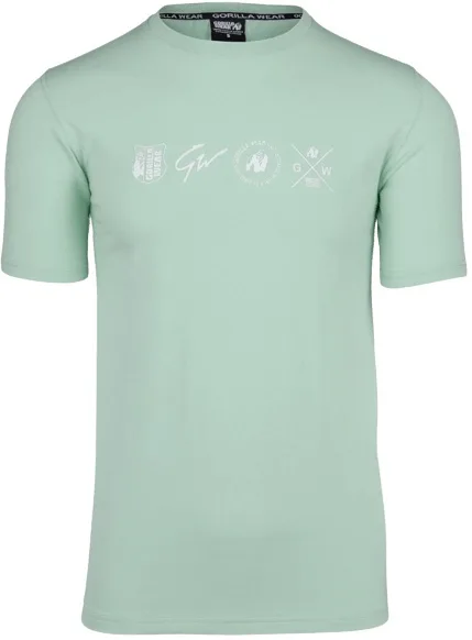 Gorilla wear pánske tričko swanton zelené - 2xl