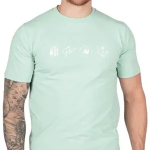 Gorilla wear pánske tričko swanton zelené