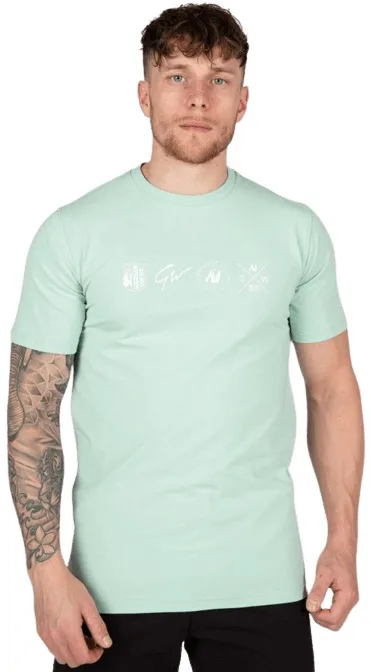 Gorilla wear pánske tričko swanton zelené