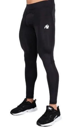 Gorilla wear pánské winchester funkční legíny černé - s