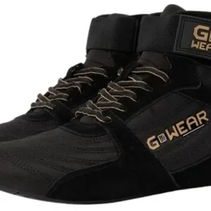 Gorilla wear sportovní tenisky pro high tops černá/zlatá - 41