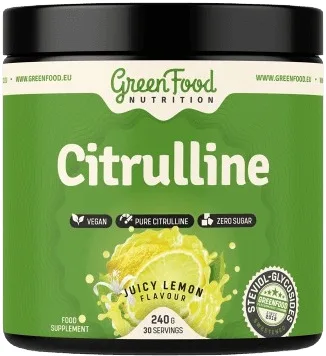 Greenfood citrulline 240 g - malina