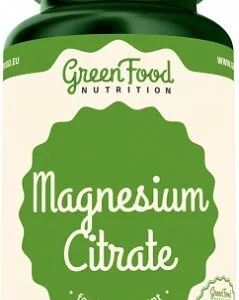 Greenfood magnesium citrate 90 kapslí
