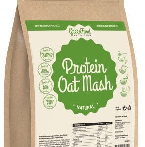 Greenfood proteinová ovesná kaše bezlepková 500 g