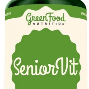 Greenfood seniorvit 60 kapslí