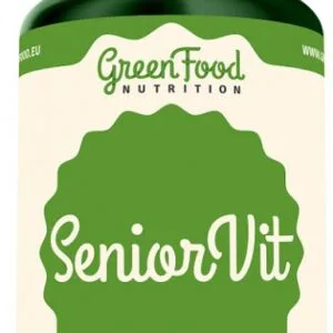 Greenfood seniorvit 60 kapslí
