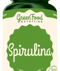 Greenfood spirulina 90 kapslí