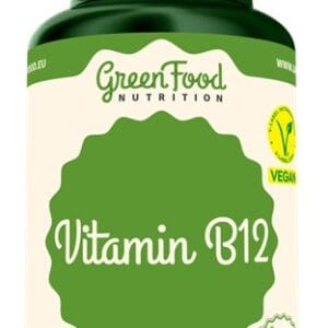 Greenfood vitamín b12 90 kapslí