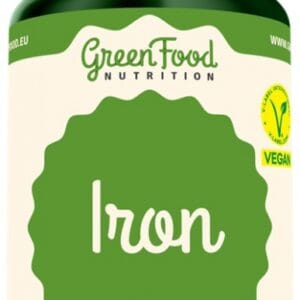 Greenfood železo 90 kapslí