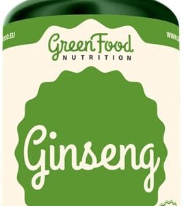 Greenfood ženšen 90 kapslí