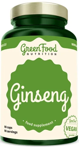 Greenfood ženšen 90 kapslí