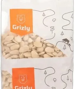 Grizly mandle natural loupané