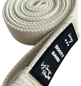 Guma na cvičení - long booty band tere.fu - heavy (cream)