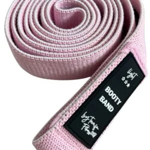 Guma na cvičení - long booty band tere.fu - light (lila)