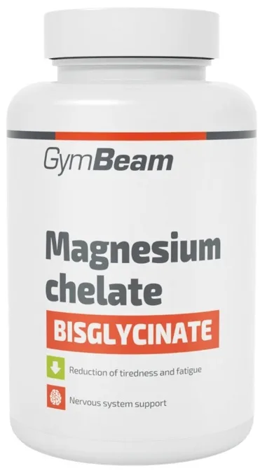 Gymbeam hořčík chelát (bisglycinát) 90 kapslí
