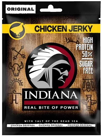 Indiana jerky sušené maso 25g - kuřecí