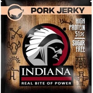 Indiana jerky sušené maso 25g - vepřové
