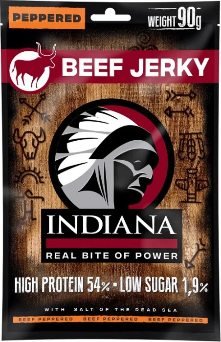 Indiana jerky sušené maso 90 g