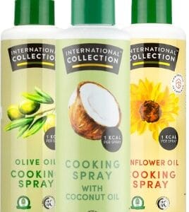 International collection cooking spray 190 ml