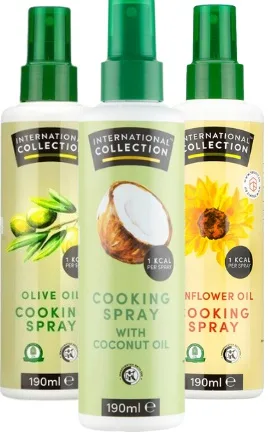 International collection cooking spray 190 ml
