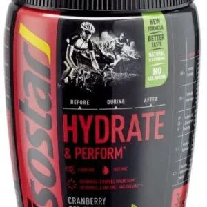 Isostar hydrate & perform 400 g - brusinka