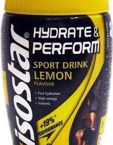 Isostar hydrate & perform 400 g - citron