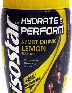 Isostar hydrate & perform 400 g - citron