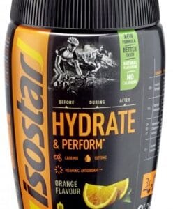 Isostar hydrate & perform 400 g - pomeranč