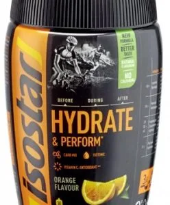 Isostar hydrate & perform 400 g - pomeranč