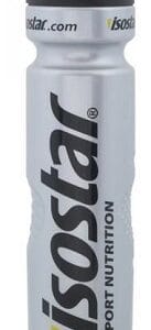 Isostar láhev bidon 1000 ml - stříbrná (odklápěcí)