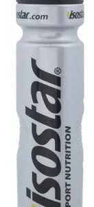 Isostar láhev bidon 1000 ml - stříbrná (odklápěcí)