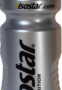 Isostar láhev bidon 650 ml - stříbrná (push pull)