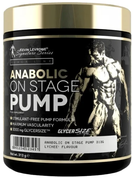 Kevin levrone on stage pump 313 g