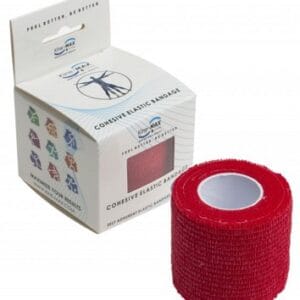 Kine-max elastické samofixační obinadlo (kohezivní) 5cmx4