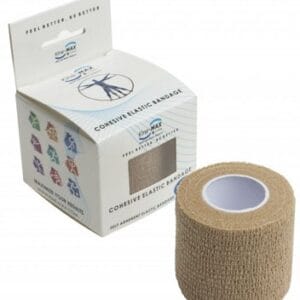 Kine-max elastické samofixační obinadlo (kohezivní) 5cmx4