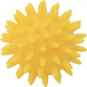 Kine-max masážní míček ježek 6cm