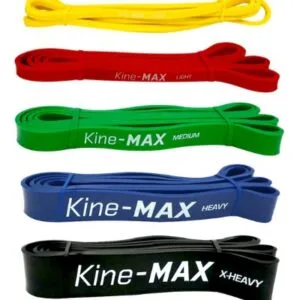 Kine-max posilovací guma super loop resistance band kit