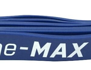 Kine-max posilovací guma super loop resistance band kit - heavy modrá