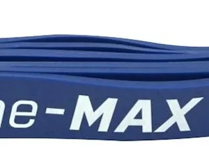 Kine-max posilovací guma super loop resistance band kit - heavy modrá