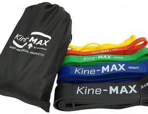 Kine-max posilovací guma super loop resistance band kit set (5 ks -