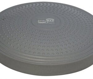 Kine-max professional balance pad - balanční čočka - stříbrná
