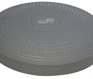 Kine-max professional balance pad - balanční čočka - stříbrná