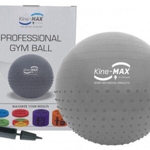 Kine-max professional gym ball (gymnastický míč 65 cm)
