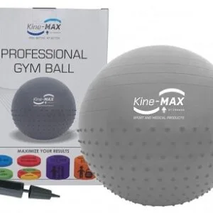 Kine-max professional gym ball (gymnastický míč 65 cm)