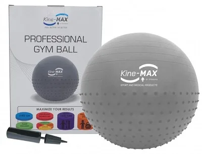 Kine-max professional gym ball (gymnastický míč 65 cm)